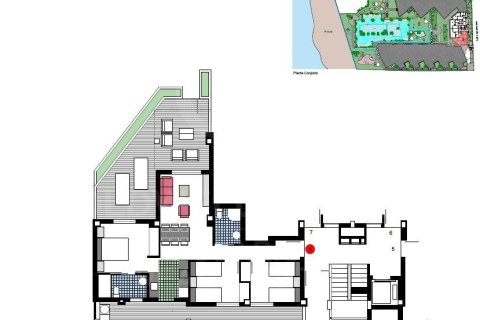 Penthäuser zum Verkauf in Denia, Alicante, Spanien 2 Schlafzimmer, 80 m2 Nr. 160232 - Foto 22