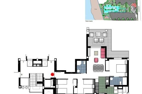 Продажа пентхауса в Дения, Аликанте, Испания 2 спальни, 80м2 №160232 - фото 27