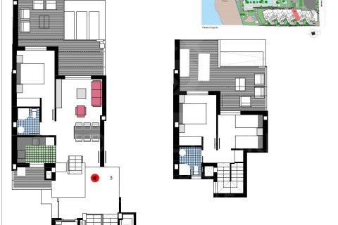 Penthäuser zum Verkauf in Denia, Alicante, Spanien 2 Schlafzimmer, 80 m2 Nr. 160232 - Foto 28