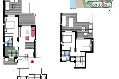 Penthäuser zum Verkauf in Denia, Alicante, Spanien 2 Schlafzimmer, 80 m2 Nr. 160232 - Foto 26