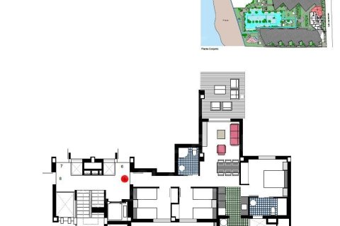 Penthäuser zum Verkauf in Denia, Alicante, Spanien 2 Schlafzimmer, 80 m2 Nr. 160232 - Foto 24