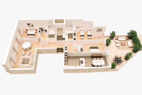 Apartament w Vigo, Pontevedra, Hiszpania 3 sypialnie, 200 mkw. nr 160230 – zdjęcie 5