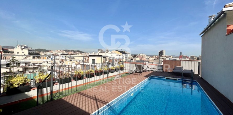 Appartamento a Barcelona, Spagna 2 camere da letto, 112 mq. N° 160231