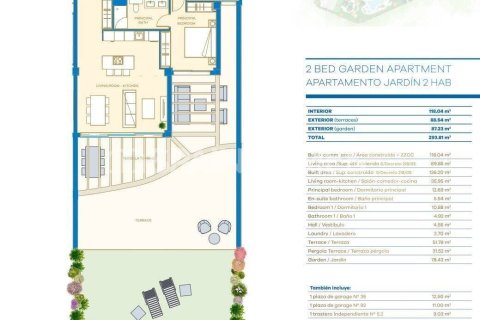 Huoneisto myytävänä Mijas, Malaga, Espanja, 3 makuuhuonetta, 109 m2 No. 142412 - kuva 10