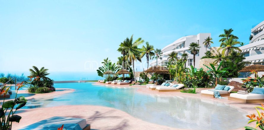 Huoneisto Mijas, Malaga, Espanja 3 makuuhuonetta, 109 m2 No. 142412