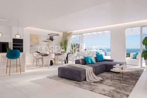 Huoneisto myytävänä Mijas, Malaga, Espanja, 3 makuuhuonetta, 109 m2 No. 142412 - kuva 4