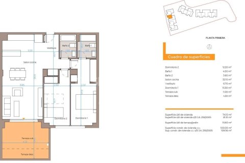 Apartamento en venta en Mijas, Málaga, España 2 dormitorios, 74 m2 No. 142413 - foto 15