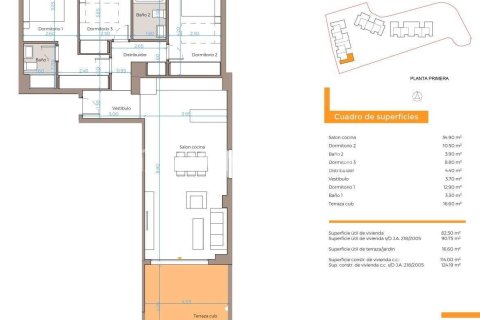 Apartamento en venta en Mijas, Málaga, España 2 dormitorios, 74 m2 No. 142413 - foto 16