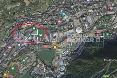 Parking zur Miete in Principado De Andorra (Ninguna Poblacion Tiene C.P.), Lleida, Spanien 2 m2 Nr. 160498 - Foto 2