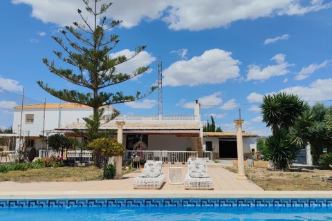 Finca Los Montesinos, Alicante, Spānijā 6 istabas, 347 m2 Nr. 189473