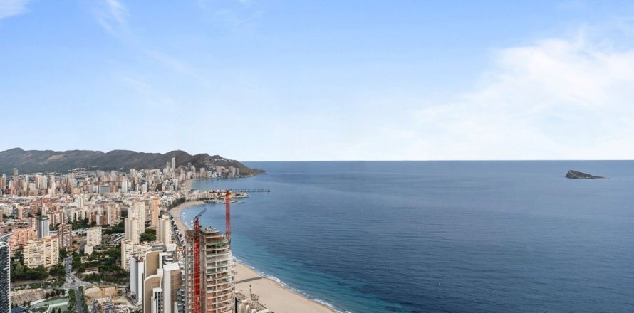 Huoneisto Benidorm, Alicante, Espanja 2 makuuhuonetta, 145 m2 No. 180051