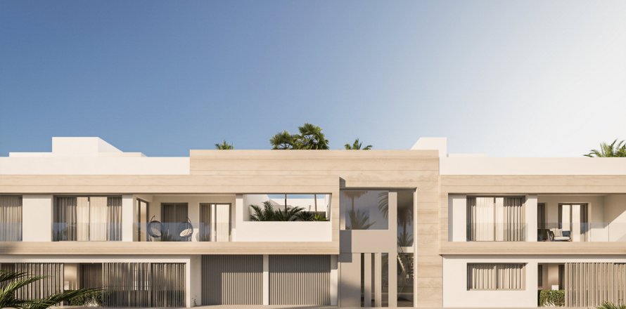 Bungalo Marbella, Malaga, Spānijā 1 istaba, 92 m2 Nr. 180056