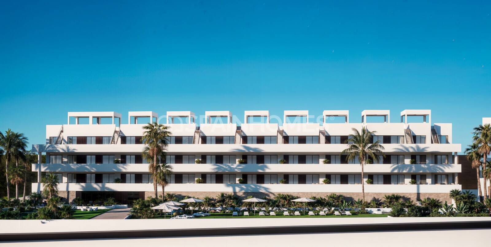 Lägenhet i Finestrat, Alicante, Spanien 2 sovrum, 88 kvm. Nr. 179322