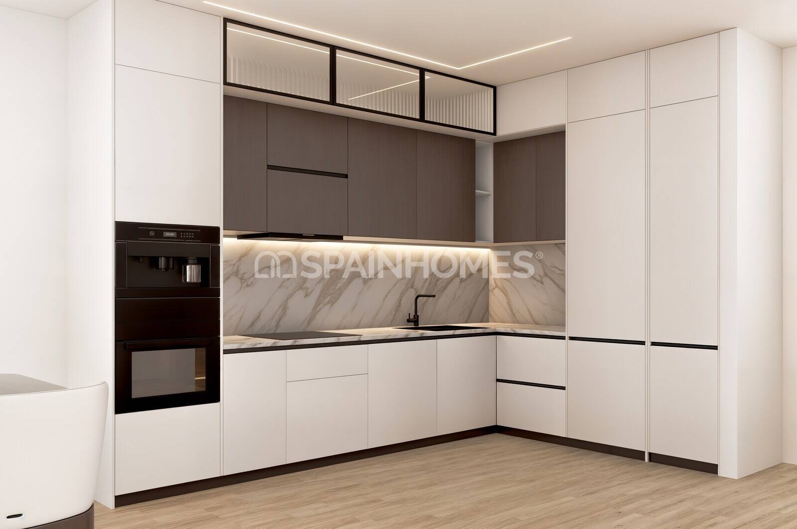Lägenhet i Finestrat, Alicante, Spanien 2 sovrum, 88 kvm. Nr. 179322