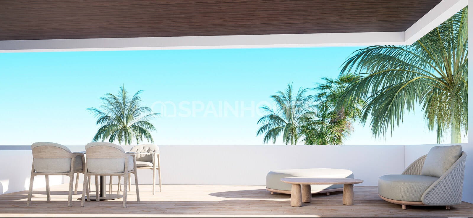 Lägenhet i Finestrat, Alicante, Spanien 2 sovrum, 88 kvm. Nr. 179322