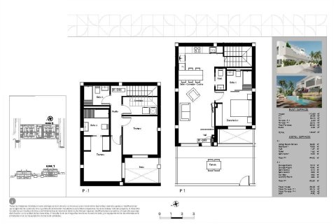 Bungalow en venta Torrevieja, Alicante, España 3 dormitorios, 110 m2 No. 138516 - foto 9