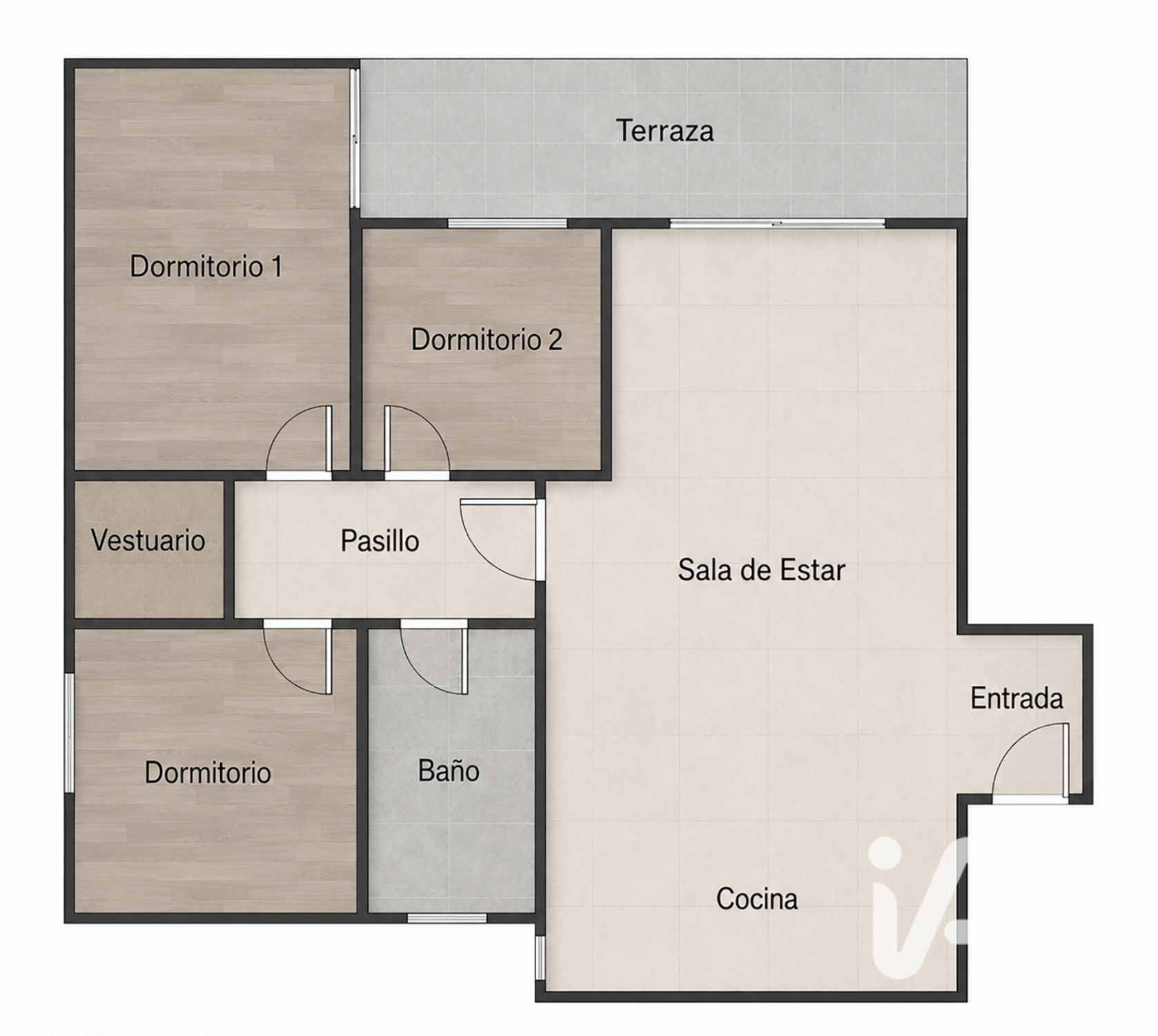 Appartamento a Cunit, Tarragona, Spagna 91 mq. N° 172346