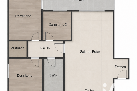 Huoneisto myytävänä Cunit, Tarragona, Espanja , 91 m2 No. 172346 - kuva 29
