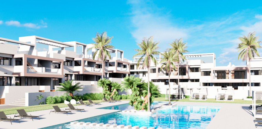 Bungalow i Benidorm, Alicante, Spanien 3 sovrum, 164 kvm. Nr. 134600