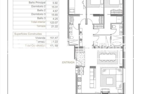 Apartment à vendre à Principado De Andorra (Ninguna Poblacion Tiene C.P.), Lleida, Espagne, 3 chambres, 173 m2 No. 157488 - photo 16