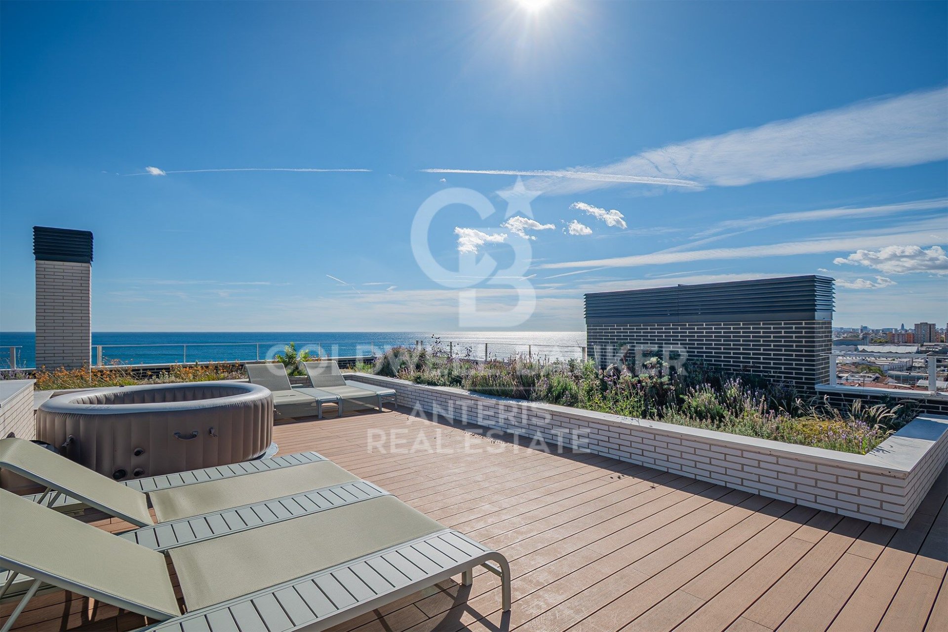 Attico a Montgat, Barcelona, Spagna 3 camere da letto, 96 mq. N° 157492