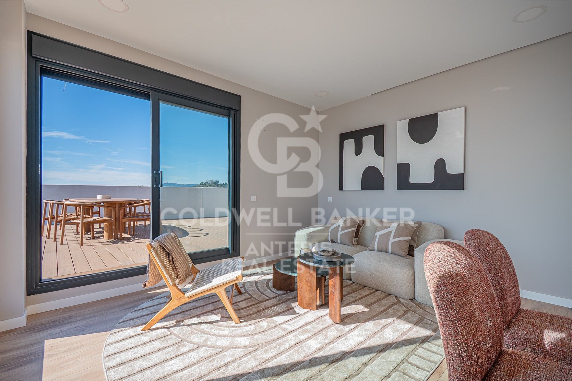 Attico a Montgat, Barcelona, Spagna 3 camere da letto, 96 mq. N° 157492