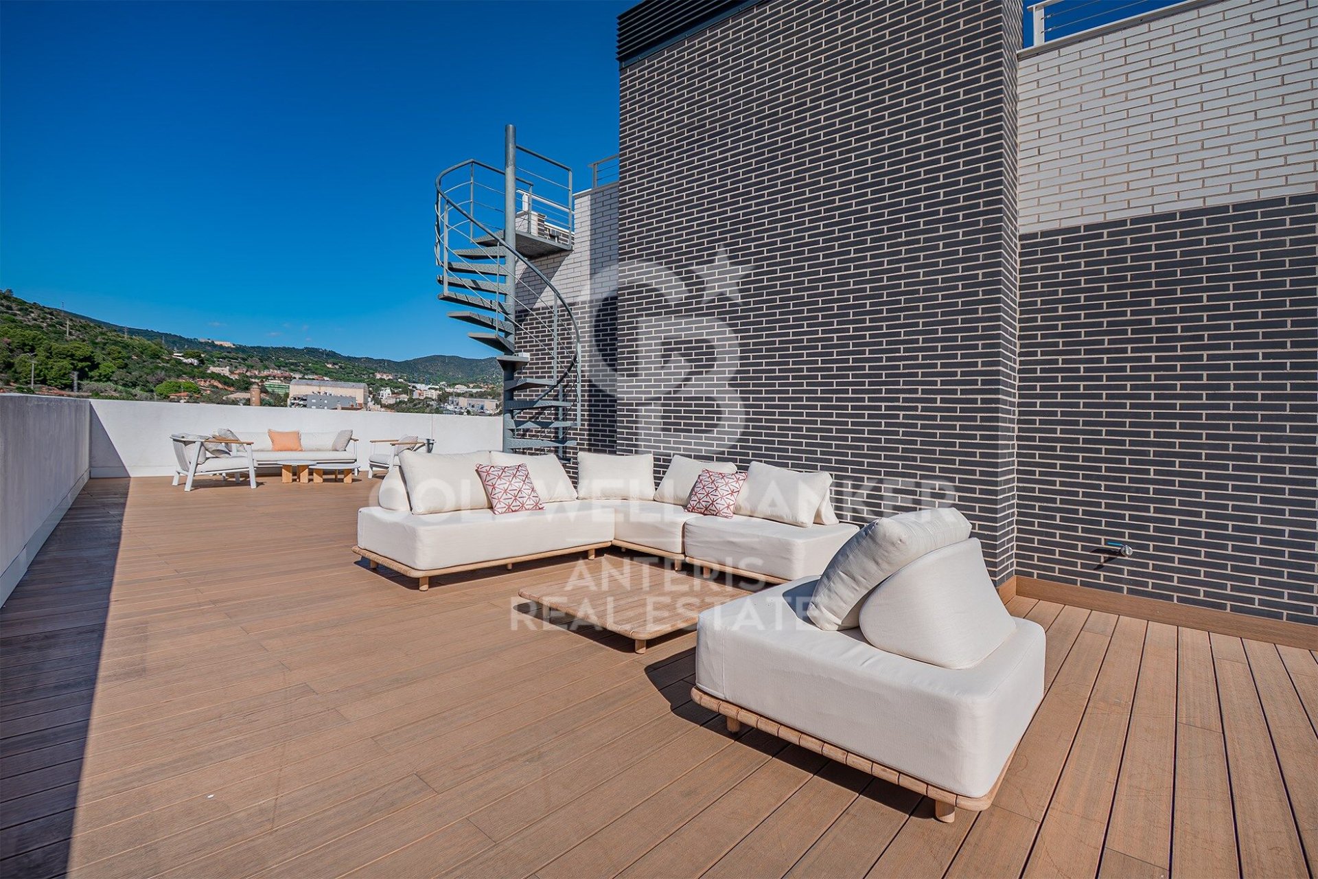 Attico a Montgat, Barcelona, Spagna 3 camere da letto, 96 mq. N° 157492