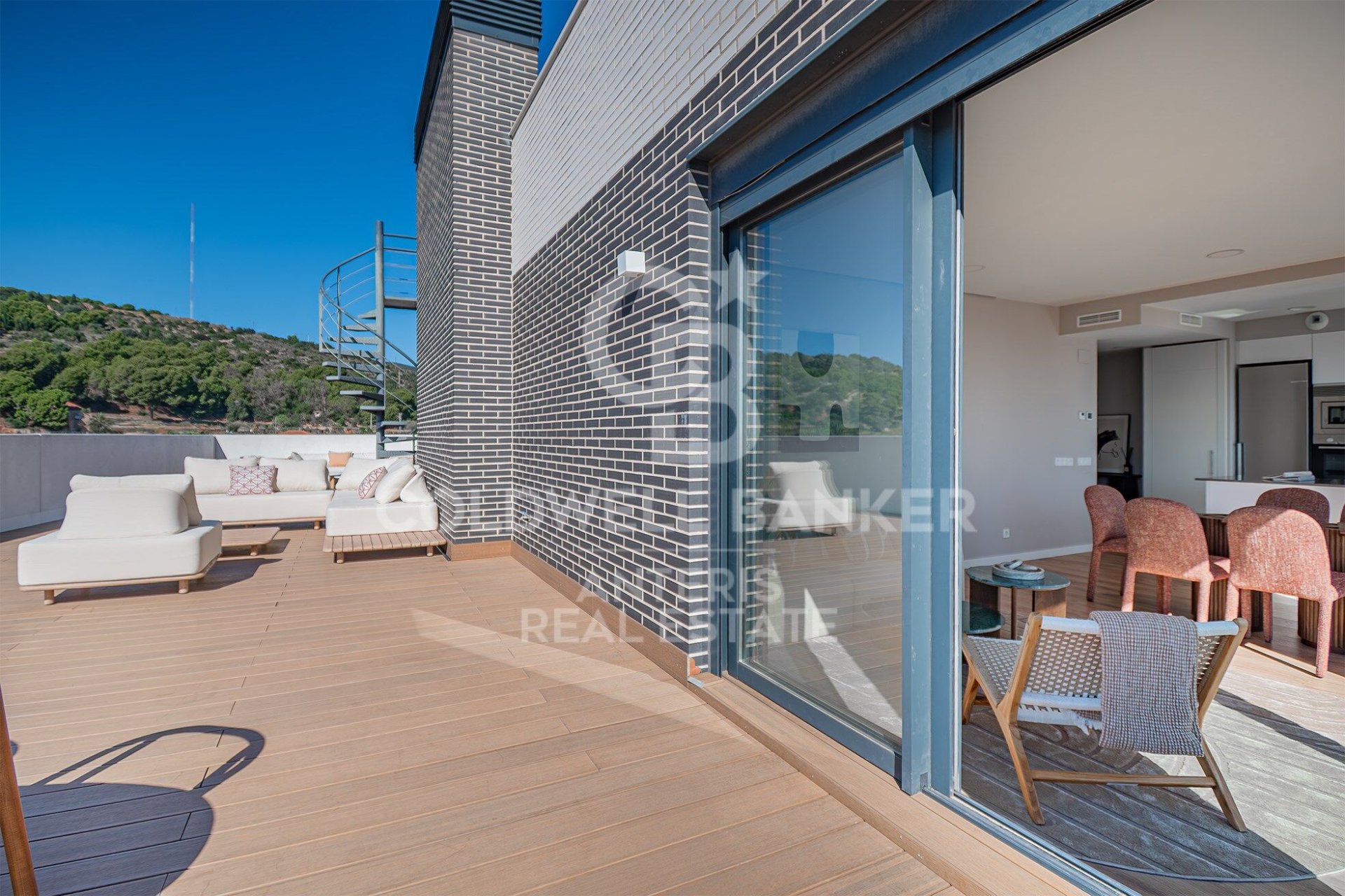Attico a Montgat, Barcelona, Spagna 3 camere da letto, 96 mq. N° 157492