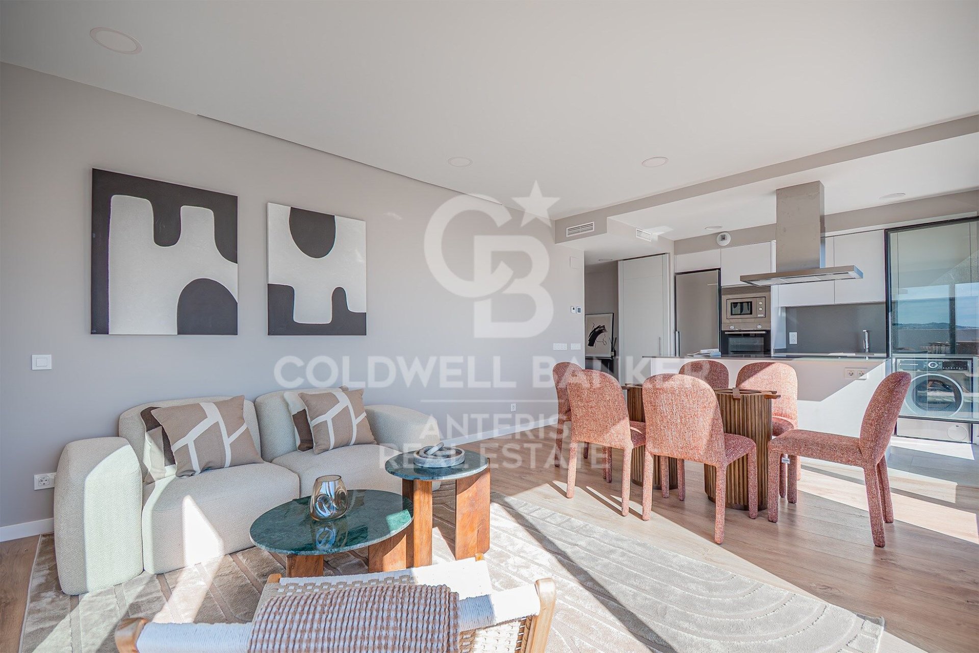 Attico a Montgat, Barcelona, Spagna 3 camere da letto, 96 mq. N° 157492