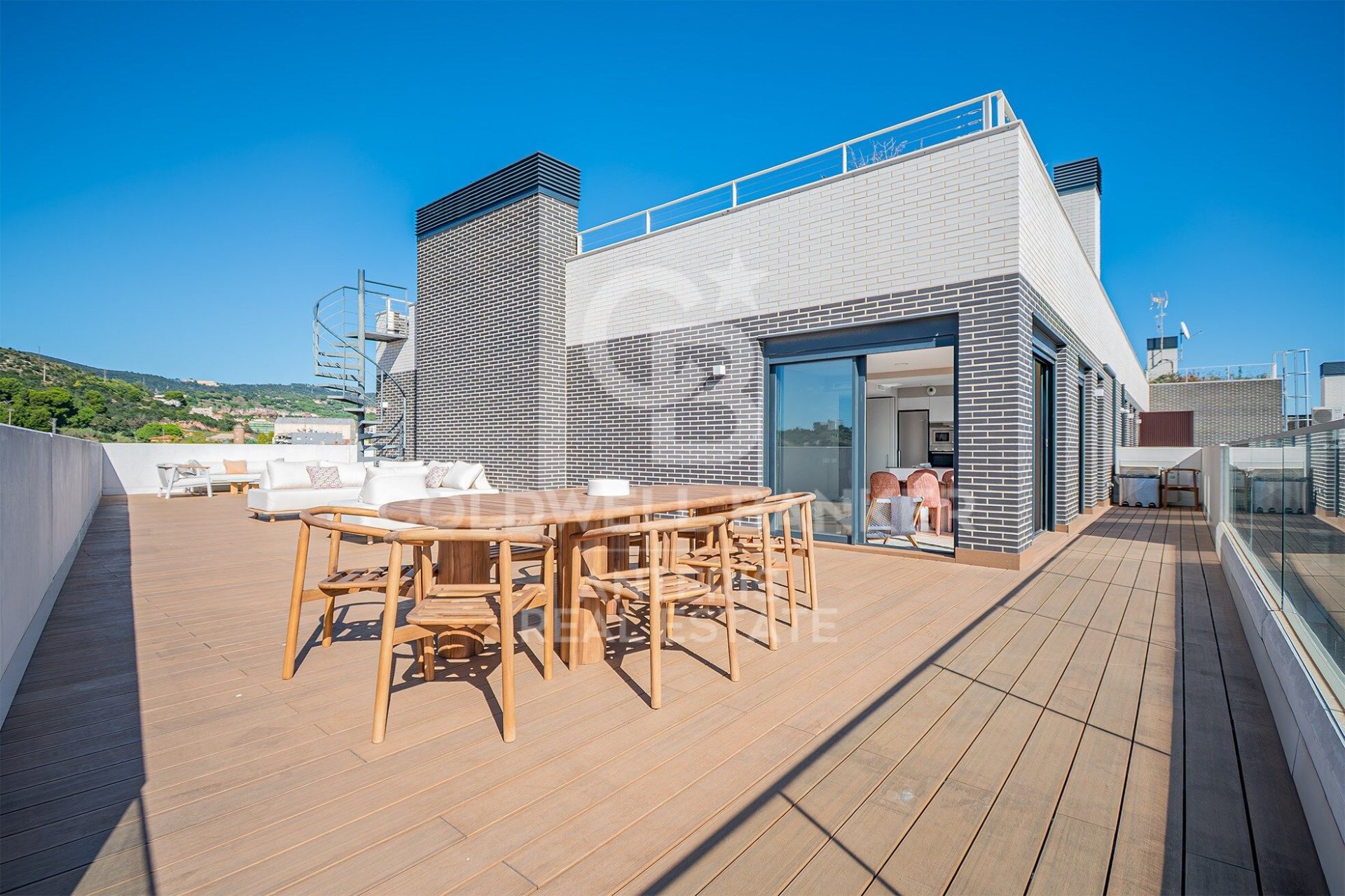 Attico a Montgat, Barcelona, Spagna 3 camere da letto, 96 mq. N° 157492