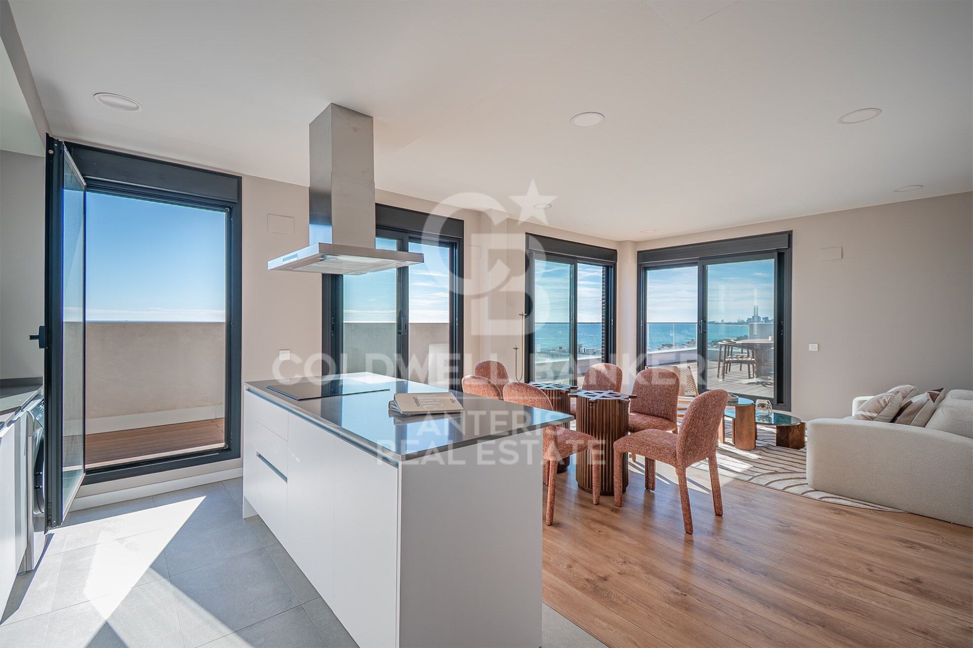 Attico a Montgat, Barcelona, Spagna 3 camere da letto, 96 mq. N° 157492