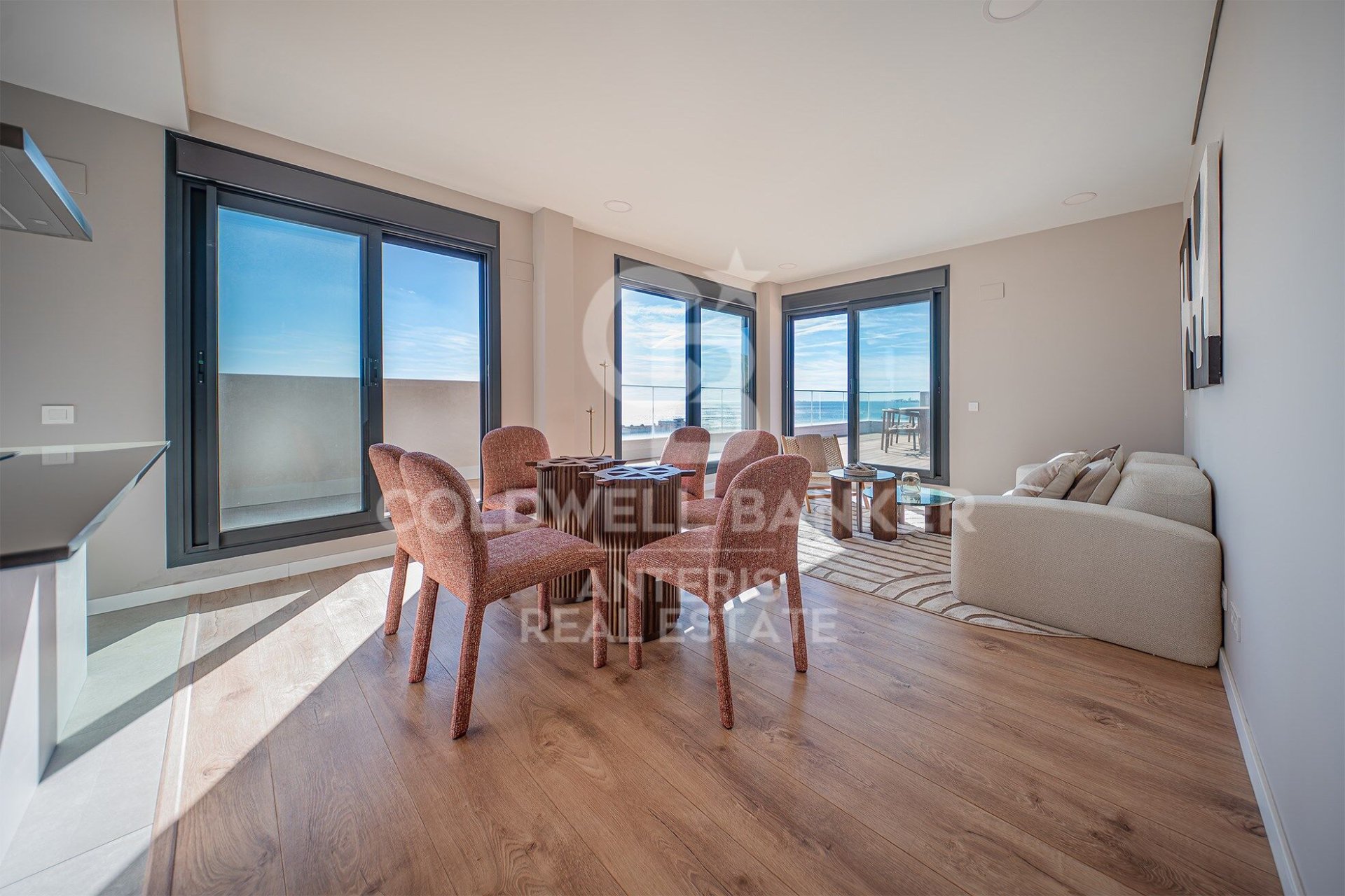 Attico a Montgat, Barcelona, Spagna 3 camere da letto, 96 mq. N° 157492