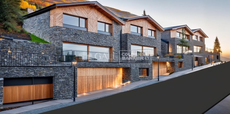 House in Principado De Andorra (Ninguna Poblacion Tiene C.P.), Lleida, Spain 4 bedrooms, 349 sq.m. No. 157489