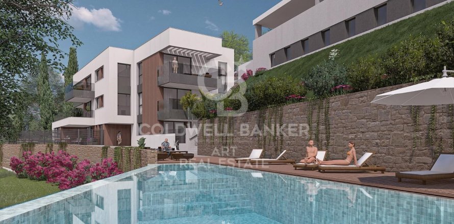 Tontti Mijas, Malaga, Espanja 2500 m2 No. 157490