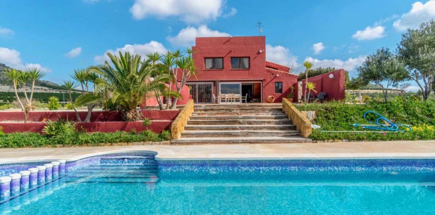 Finca Torremendo, Alicante, Espagne 4 chambres, 320 m2 No. 115906