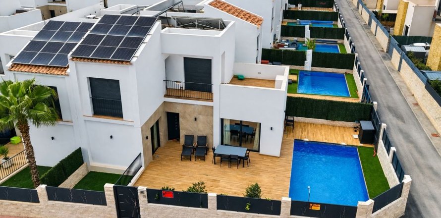 Willa w Ciudad Quesada, Alicante, Hiszpania 4 sypialnie,  nr 149867