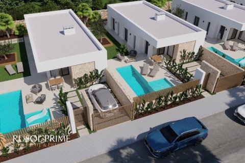 Huvila myytävänä Finestrat, Alicante, Espanja, 3 makuuhuonetta, 108 m2 No. 65654 - kuva 4