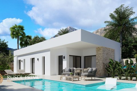 Villa pārdošanā Finestrat, Alicante, Spānijā 3 istabas, 108 m2 Nr. 65654 - attēls 1