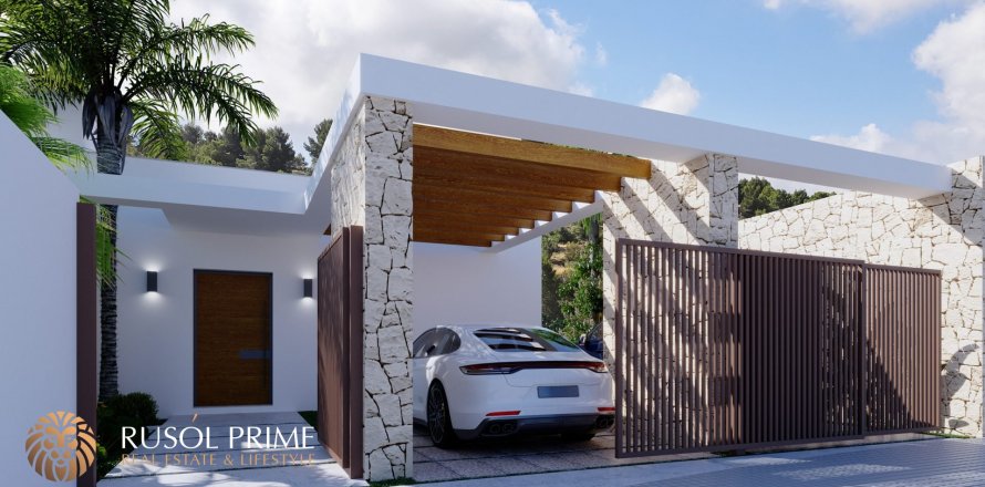 Villa Finestrat, Alicante, Spagna 3 camere da letto, 192 mq. N° 65653