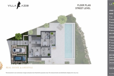 Villa in vendita Finestrat, Alicante, Spagna 3 camere da letto, 192 mq. N° 65653 - foto 2