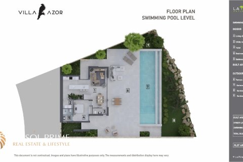 Villa in vendita Finestrat, Alicante, Spagna 3 camere da letto, 192 mq. N° 65653 - foto 3