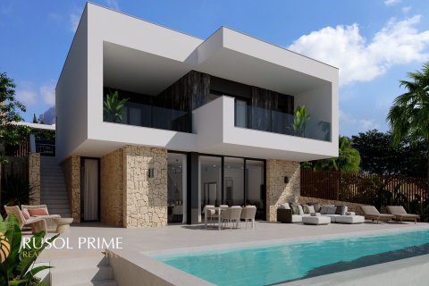 Villa pārdošanā Finestrat, Alicante, Spānijā 3 istabas, 192 m2 Nr. 65653 - attēls 4