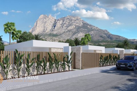 Продажа виллы Финестрат, Аликанте, Испания 4 спальни, 120м2 №65656 - фото 3