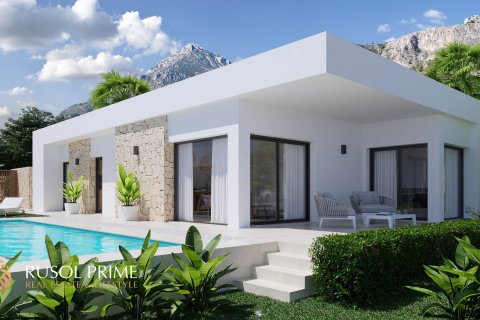 Villa pārdošanā Finestrat, Alicante, Spānijā 4 istabas, 120 m2 Nr. 65656 - attēls 1