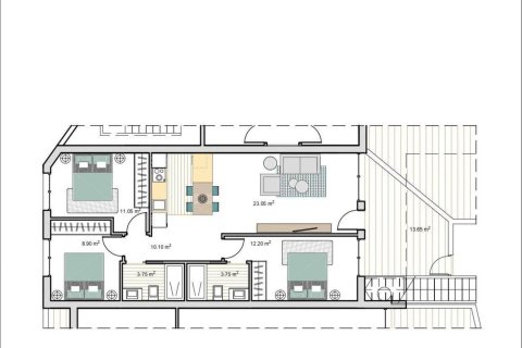 Bungalow for sale Roldan, Murcia, Spain 3 bedrooms, 94 sq.m. No. 117105 - photo 12