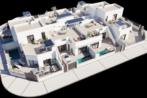 Продажа виллы в Ролдан, Мурсия, Испания 2 спальни, 135м2 №117107 - фото 2
