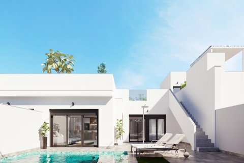Продажа виллы в Ролдан, Мурсия, Испания 2 спальни, 135м2 №117107 - фото 1