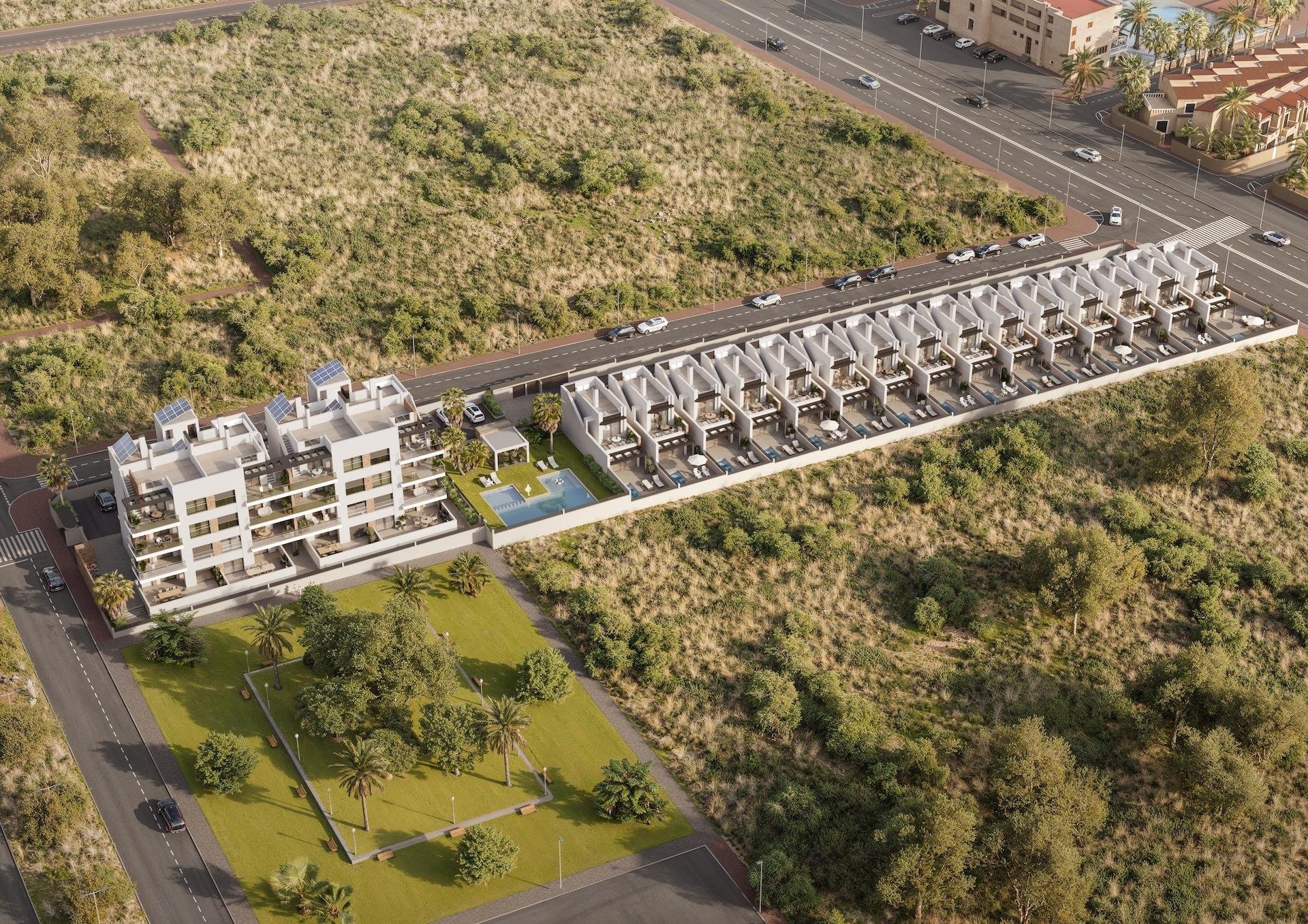 Penthouse à Torrevieja, Alicante, Espagne 2 chambres, 77 m2 No. 170438