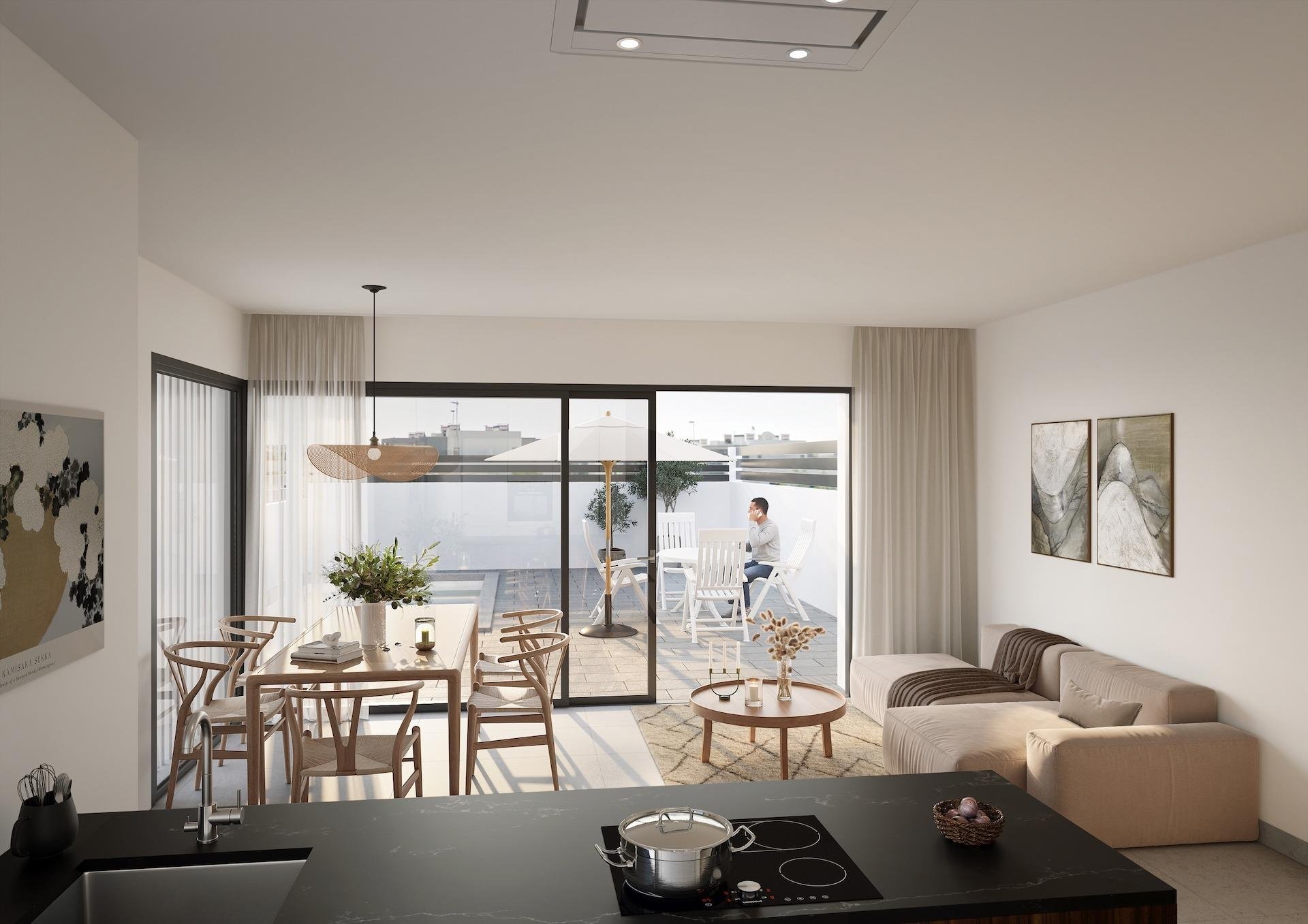 Penthouse à Torrevieja, Alicante, Espagne 2 chambres, 77 m2 No. 170438