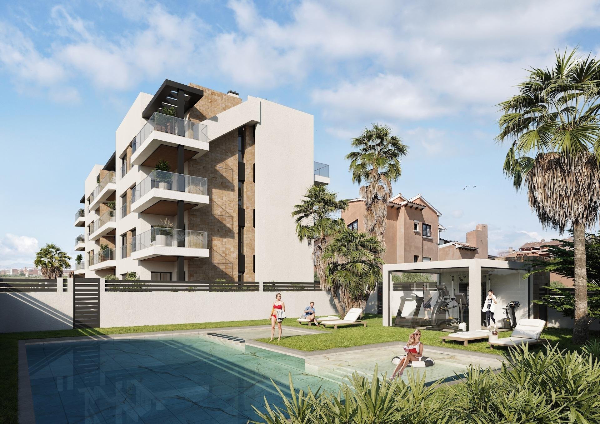 Penthouse à Torrevieja, Alicante, Espagne 2 chambres, 77 m2 No. 170438